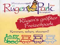 Rügenpark - Freizeitpark in Gingst